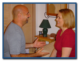 Dr. Bruce Hofmann speaking at an event