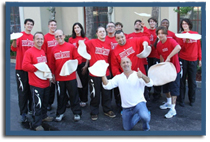 U.S. Pizza Team with Dr. Bruce Hofmann