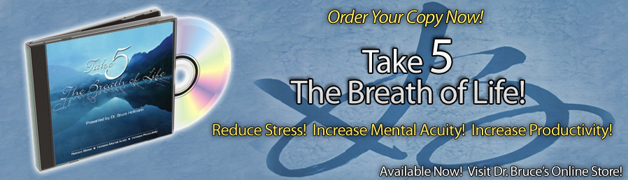 Take 5: The Breath of Life CD